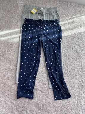 NEW - 2 pairs women’s lounge pants